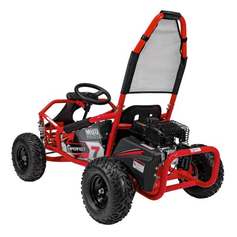 Pojazd Gokart Spalinowy MUD MONSTER Czerwony Pojazd Gokart Spalinowy MUD MONSTER Czerwony