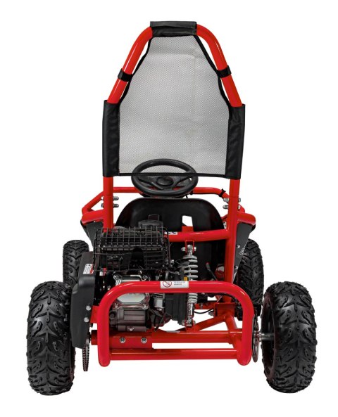 Pojazd Gokart Spalinowy MUD MONSTER Czerwony Pojazd Gokart Spalinowy MUD MONSTER Czerwony