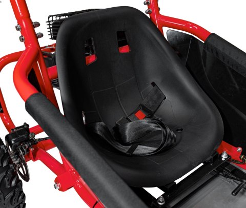 Pojazd Gokart Spalinowy MUD MONSTER Czerwony Pojazd Gokart Spalinowy MUD MONSTER Czerwony