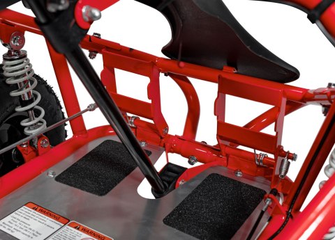 Pojazd Gokart Spalinowy MUD MONSTER Czerwony Pojazd Gokart Spalinowy MUD MONSTER Czerwony