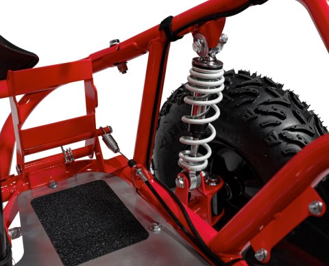 Pojazd Gokart Spalinowy MUD MONSTER Czerwony Pojazd Gokart Spalinowy MUD MONSTER Czerwony