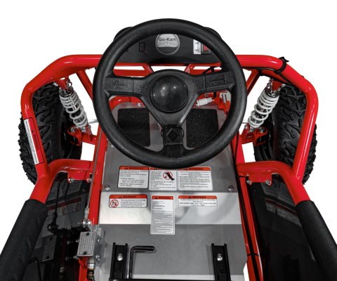 Pojazd Gokart Spalinowy MUD MONSTER Czerwony Pojazd Gokart Spalinowy MUD MONSTER Czerwony
