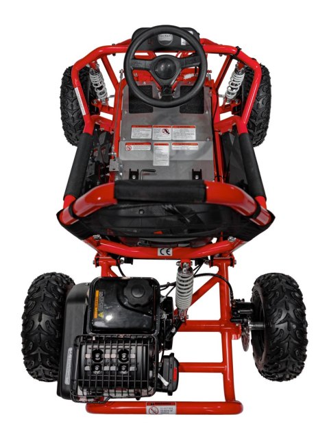 Pojazd Gokart Spalinowy MUD MONSTER Czerwony Pojazd Gokart Spalinowy MUD MONSTER Czerwony
