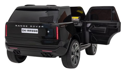 Pojazd Range Rover SUV Lift Czarny Pojazd Range Rover SUV Lift Czarny