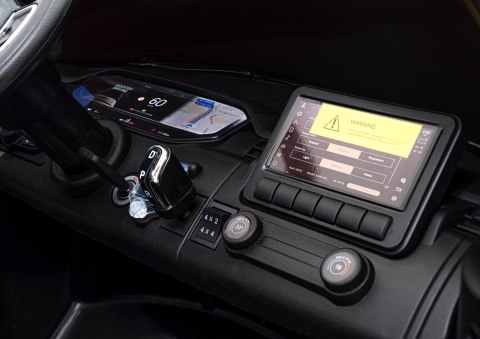 Pojazd Range Rover SUV Lift Czarny Pojazd Range Rover SUV Lift Czarny