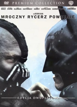 Premium Collection. Batman. Mroczny Rycerz powstaje, 2 DVD