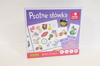 Psotne słówka - głoski syczące 07998