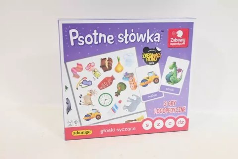 Psotne słówka - głoski syczące 07998 Psotne słówka - głoski syczące 07998
