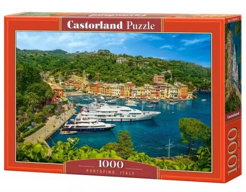 Puzzle 1000 elementów. Portofino Włochy Puzzle 1000 elementów. Portofino Włochy