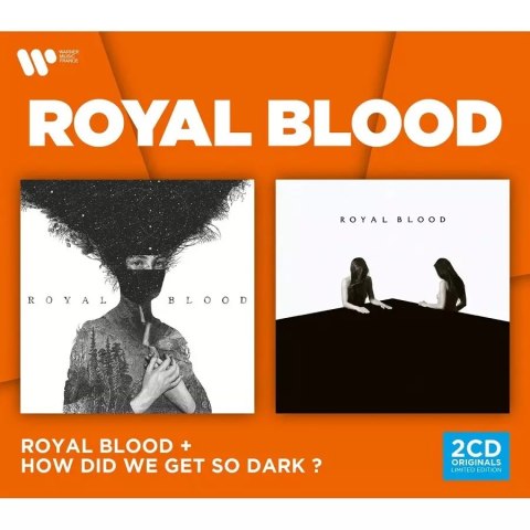 Royal Blood & How Did We Get So Dark? CD Royal Blood & How Did We Get So Dark? CD