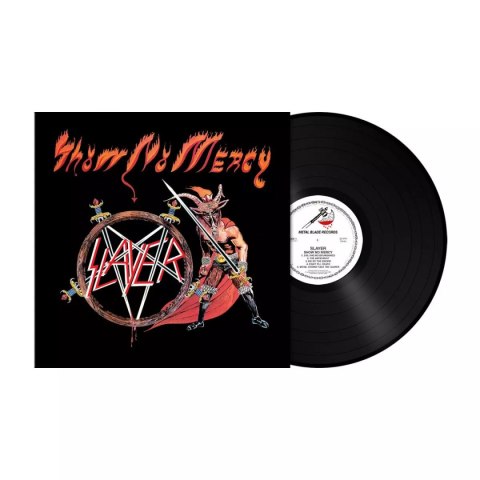 Show No Mercy, LP Show No Mercy, LP