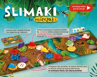 Ślimaki to mięczaki