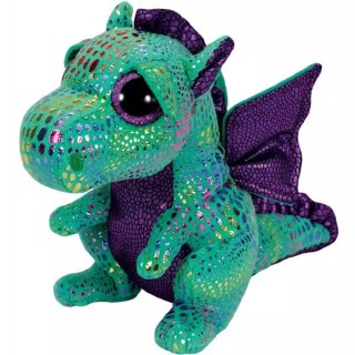TY Beanie Boos. Smok Cinder, zielony, 15 cm