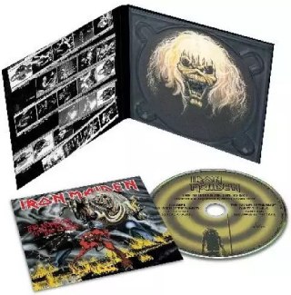 The Number Of The Beast, CD
