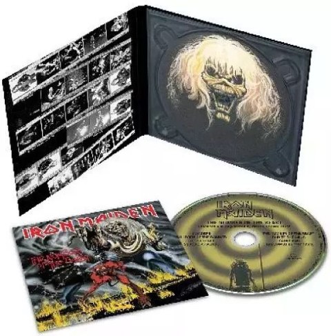 The Number Of The Beast, CD The Number Of The Beast, CD