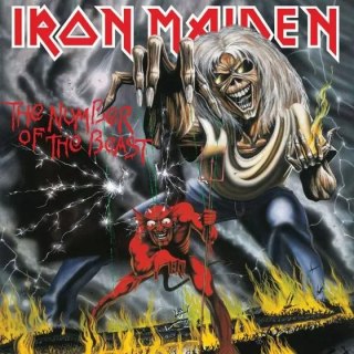 The Number Of The Beast, CD