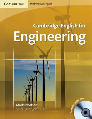 Cambridge English for Engineering. Intermediate to Upper Intermediate Student's Book with Audio CDs (2)
