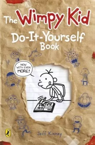 Diary of a Wimpy Kid Do-It-Yourself Book