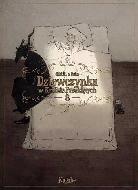 Dziewczynka w Krainie Przeklętych. Tom 8 Dziewczynka w Krainie Przeklętych. Tom 8