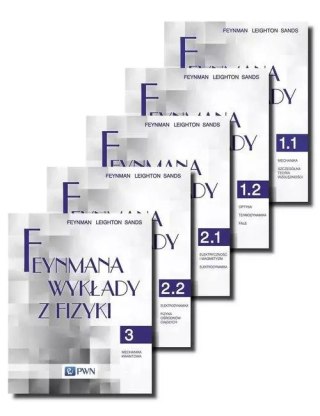 Feynmana wykłady z fizyki. Tomy 1-3