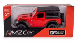 Jeep Wrangler Rubicon 2021 Soft Top czerwony