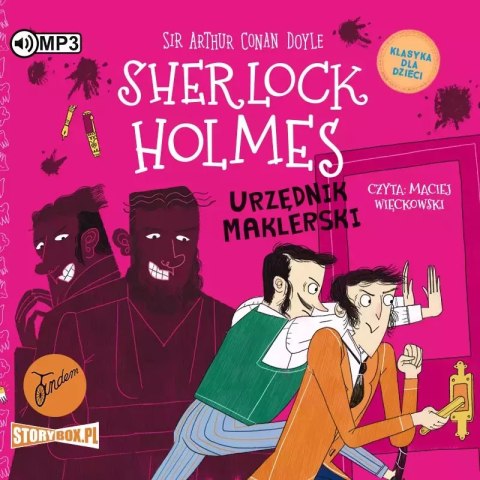 Klasyka dla dzieci. Sherlock Holmes. Tom 19. Urzędnik maklerski. Audiobook Klasyka dla dzieci. Sherlock Holmes. Tom 19. Urzędnik maklerski. Audiobook