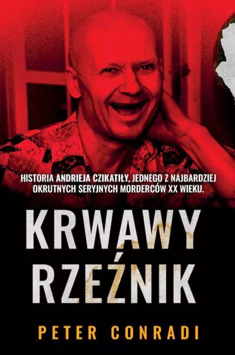 Krwawy rzeźnik, wydanie kieszonkowe Krwawy rzeźnik, wydanie kieszonkowe