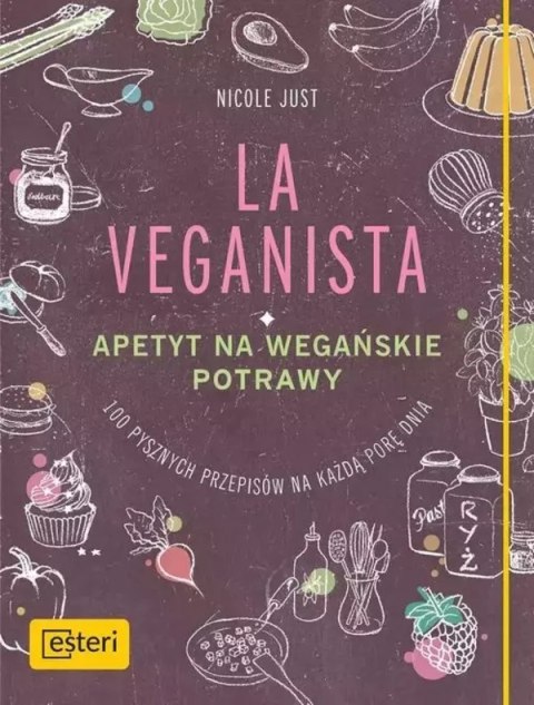 La Veganista. Apetyt na wegańskie potrawy La Veganista. Apetyt na wegańskie potrawy