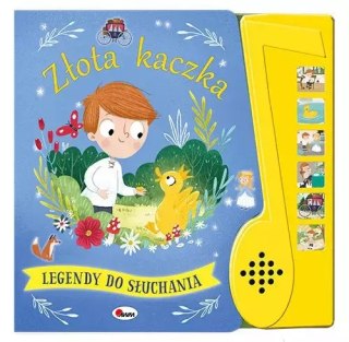 Legendy do słuchania. Złota kaczka