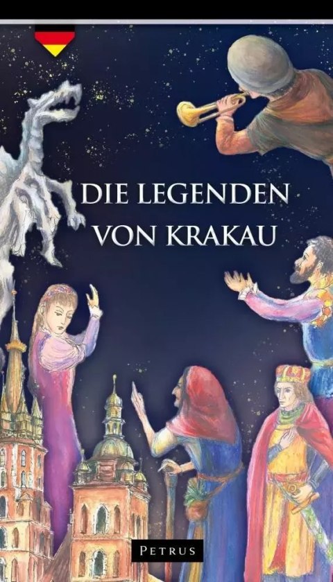 Legendy o Krakowie w.niemiecka Legendy o Krakowie w.niemiecka