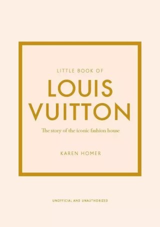 Little Book of Louis Vuitton