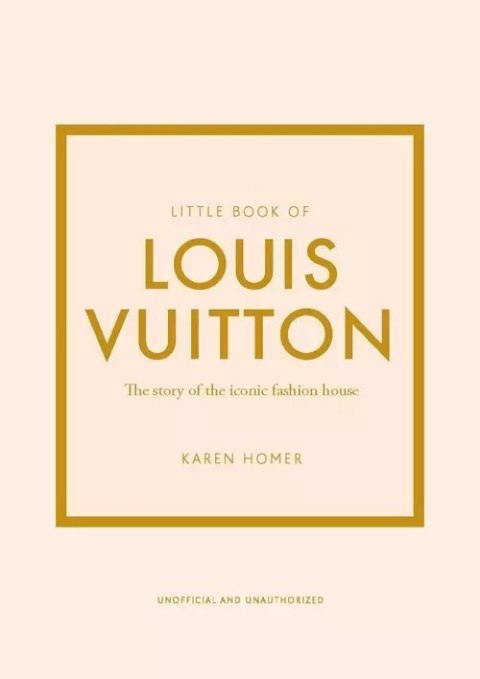 Little Book of Louis Vuitton Little Book of Louis Vuitton