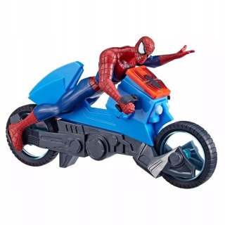Marvel Spider-Man Web Cycle figurka spiderman + motor