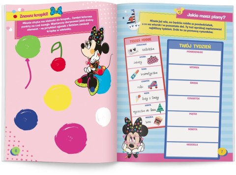Minnie. Zadania do zmazywania Minnie. Zadania do zmazywania