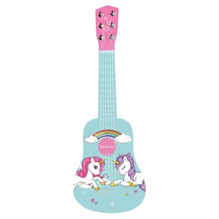 Moja pierwsza drewniana gitara Jednorożec 21"