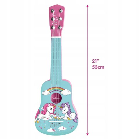 Moja pierwsza drewniana gitara Jednorożec 21" Moja pierwsza drewniana gitara Jednorożec 21"