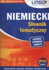 Niemiecki słownik tematyczny + CD