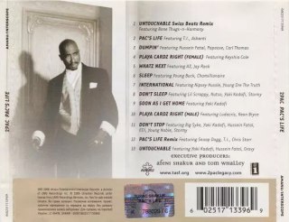 Pac's Life, CD