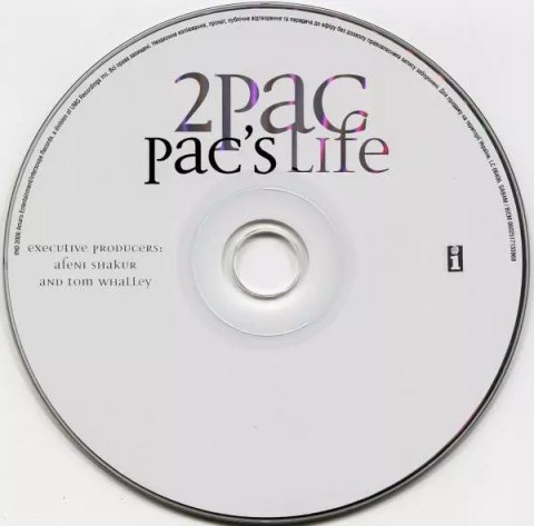Pac's Life, CD Pac's Life, CD