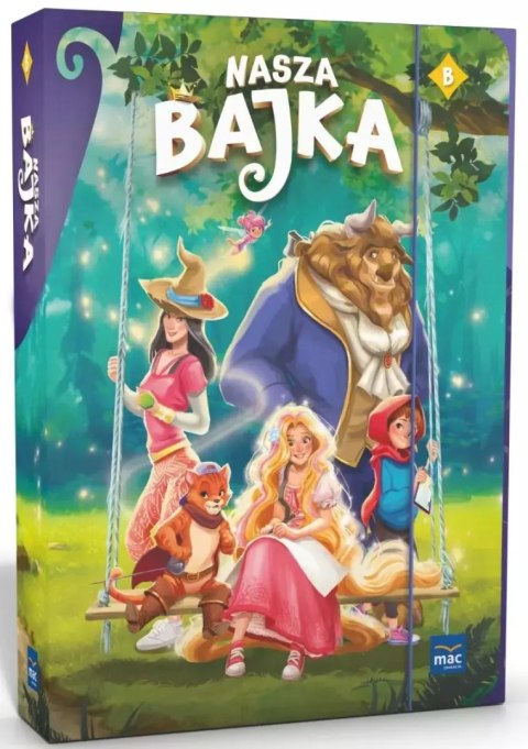 Pakiet Nasza Bajka Poziom B Pakiet Nasza Bajka Poziom B
