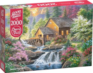 Puzzle 2000 elementów. Letni młyn 50019