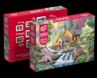 Puzzle 2000 elementów. Letni młyn 50019