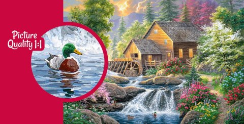 Puzzle 2000 elementów. Letni młyn 50019