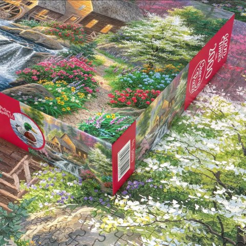Puzzle 2000 elementów. Letni młyn 50019