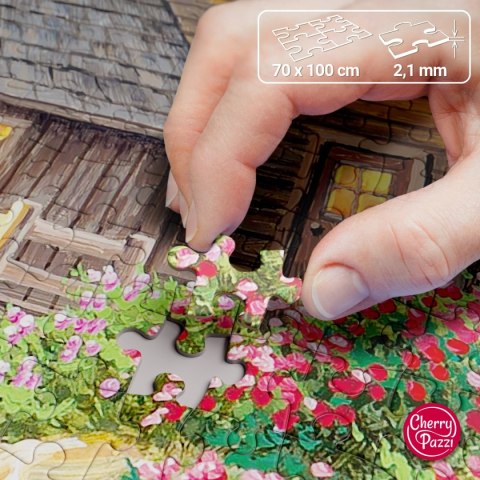 Puzzle 2000 elementów. Letni młyn 50019