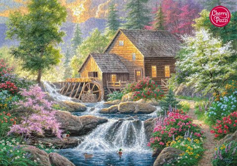 Puzzle 2000 elementów. Letni młyn 50019