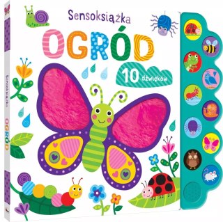 Sensoksiążka. Ogród. 10 dźwięków