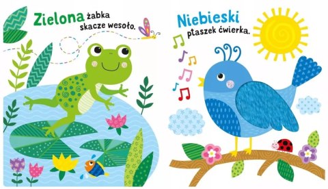 Sensoksiążka. Ogród. 10 dźwięków Sensoksiążka. Ogród. 10 dźwięków