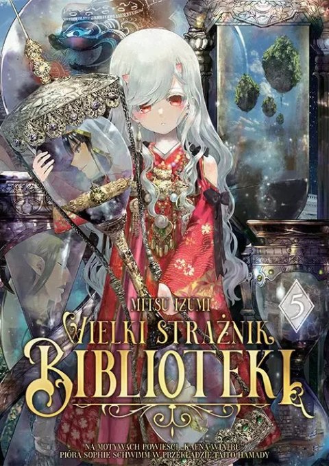 Wielki Strażnik Biblioteki. Tom 5 Wielki Strażnik Biblioteki. Tom 5