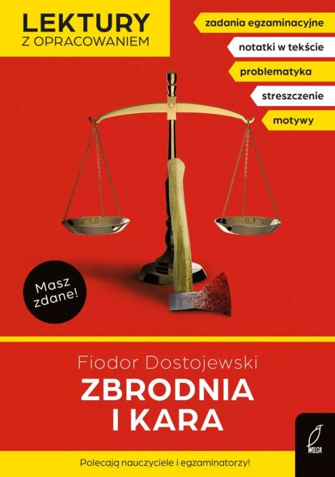 Zbrodnia i kara. Lektury z opracowaniem Zbrodnia i kara. Lektury z opracowaniem